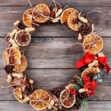 Kako osušiti narandžu za dekoraciju prstenovima